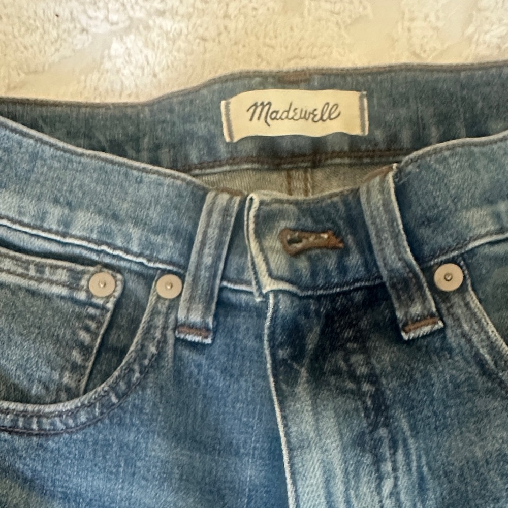 Madewell Cali Demi-Boot Jeans – Size 28